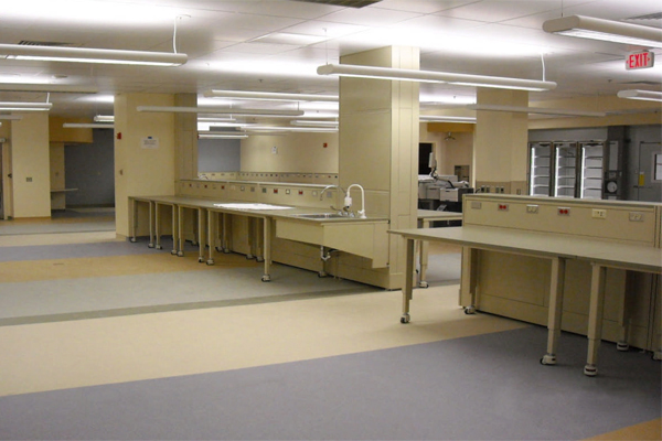 Laboratory Staff Breakroom