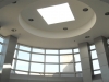 Glass Wall System and Skylight