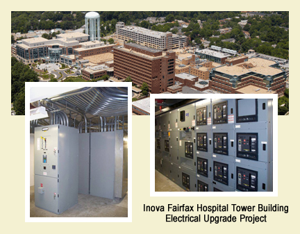 Inova Fairfax Tower Building Electrical Upgrade